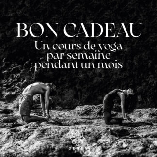 BON CADEAU - Un cours