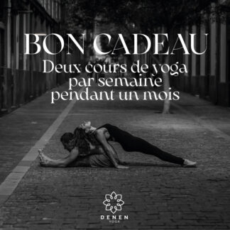 BON CADEAU - Deux cours par semaine